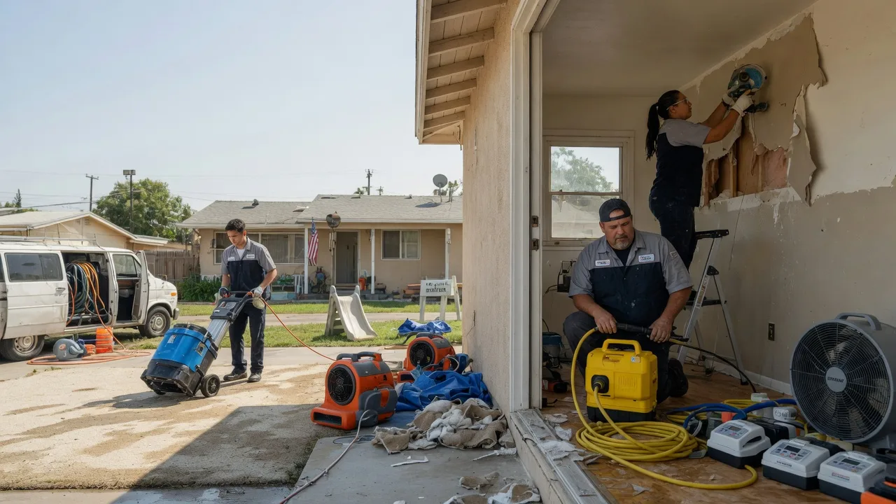 Water Damage Restoration in Bennett, NC near me